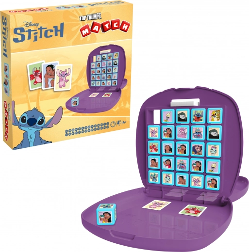 lilo & stitch match gioco da tavolo da viaggio