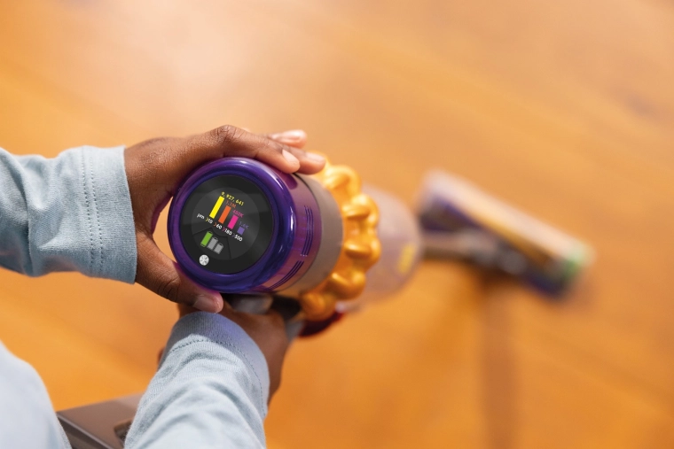 Aspetto ispirato a Dyson (imitazione del display)
