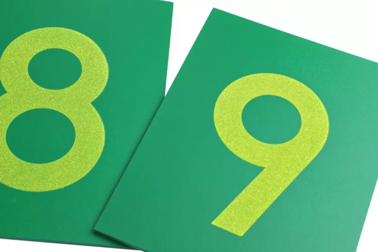 Apprendimento tattile grazie alla superficie smerigliata
