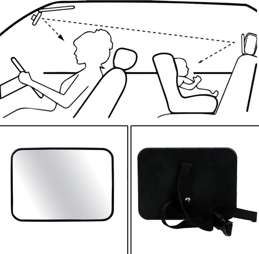 Angolazione regolabile per una visibilità perfetta