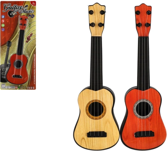 Chitarra per bambini con quattro corde, 32 cm - 1 pezzo