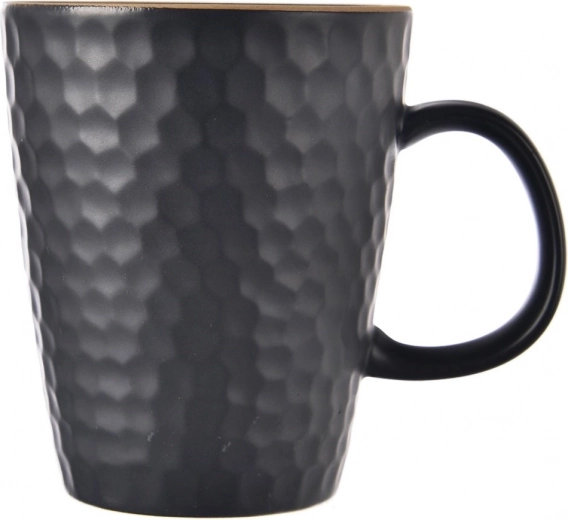 Nero opaco moderno che si abbina a qualsiasi tavola