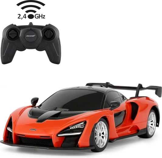 Jamara McLaren Senna auto RC 1:24 arancione 2,4 GHz - 1 pezzo