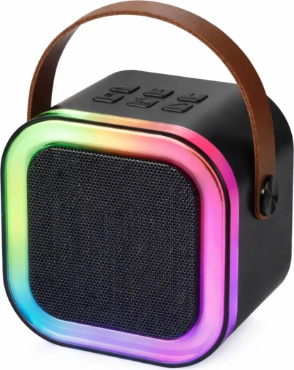 Altoparlante compatto con effetti LED