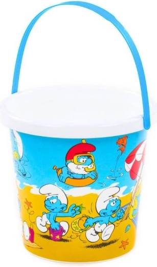 Grande secchiello per bambini dei Puffi