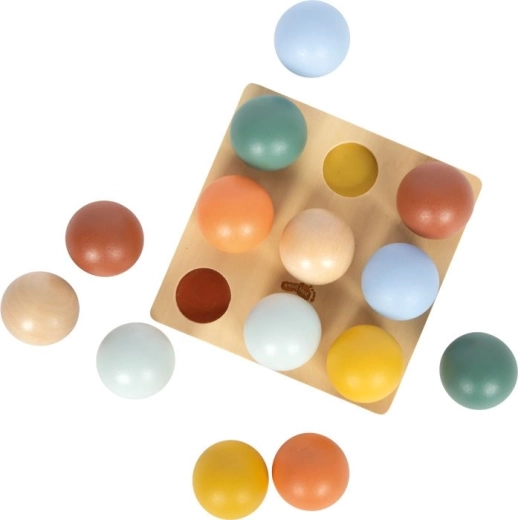 Gioco Montessori per classificare e scoprire i colori
