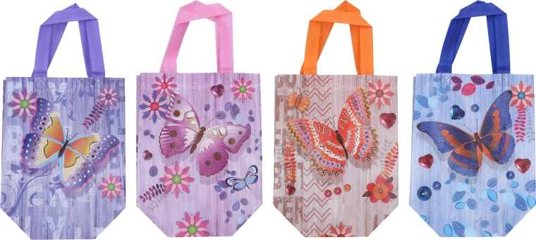 Borsa regalo XS 22x23x11 cm Tutto l'anno - tessuto non tessuto