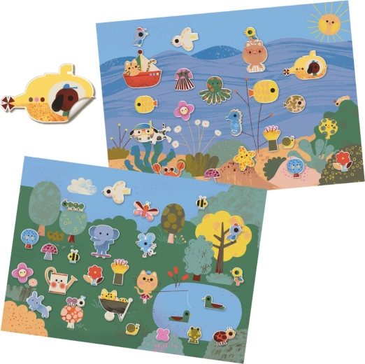 Stimola creatività e motricità fine