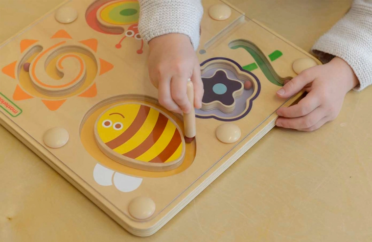 Gioco magnetico ricco di scoperte