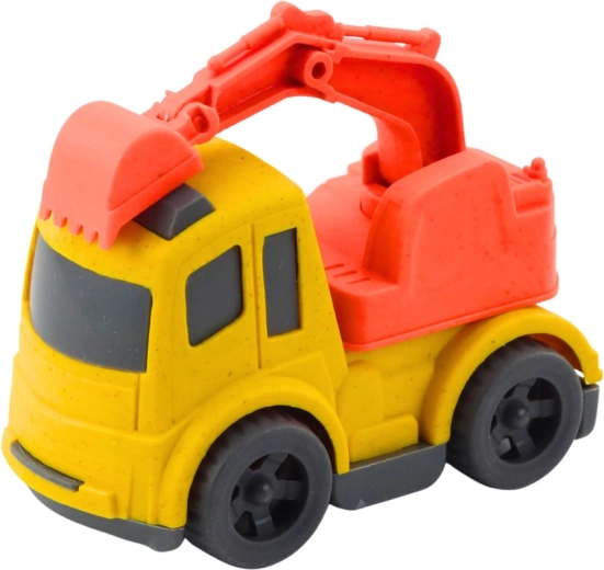 Mini escavatore con benna girevole