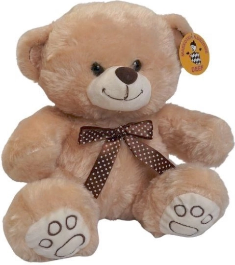 Orsetto di peluche marrone chiaro 28 cm