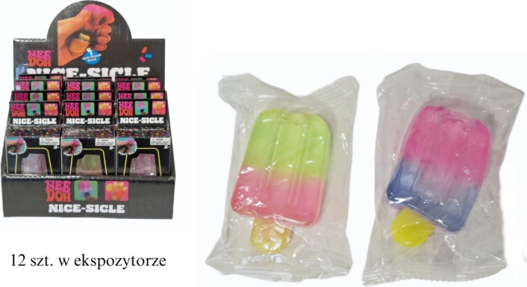 Squishy antistress da schiacciare – gelato