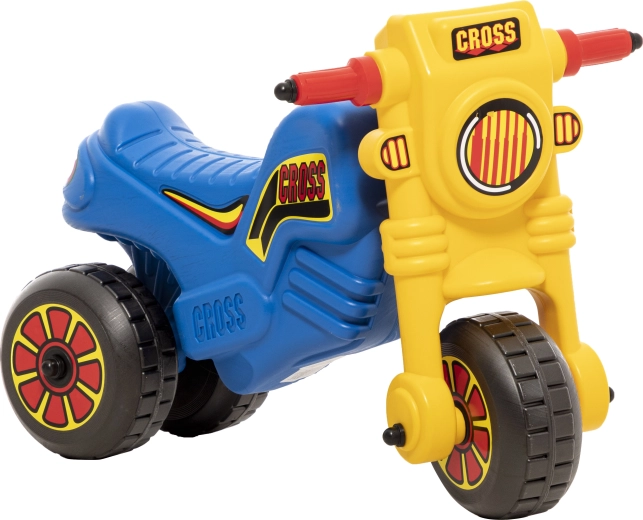 Bicicletta senza pedali Cross Motor 1 blu