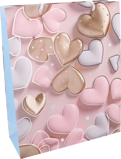 Manici in cordoncino robusti e confortevoli