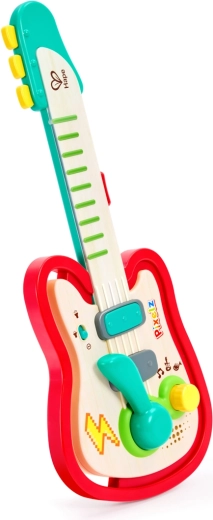 Chitarra Pixelz Rainbow con effetti luminosi e sonori