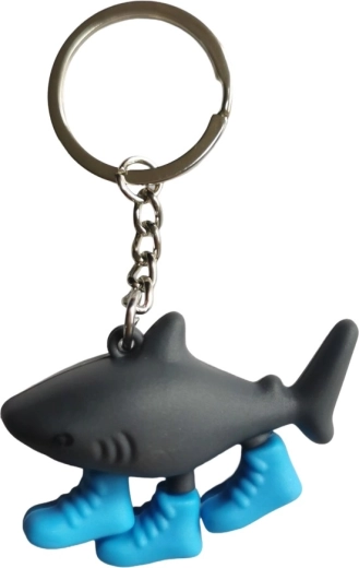 Fissaggio robusto per chiavi e zaino