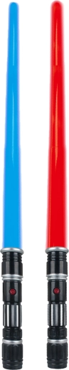 Spada luminosa con suoni e luci 84 cm (2 colori)