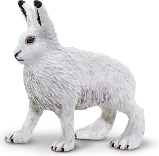 Figura realistica di lepre artica