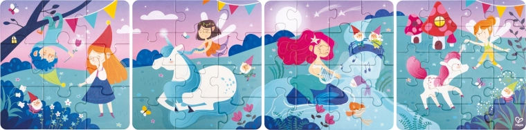 Puzzle Terra delle fiabe