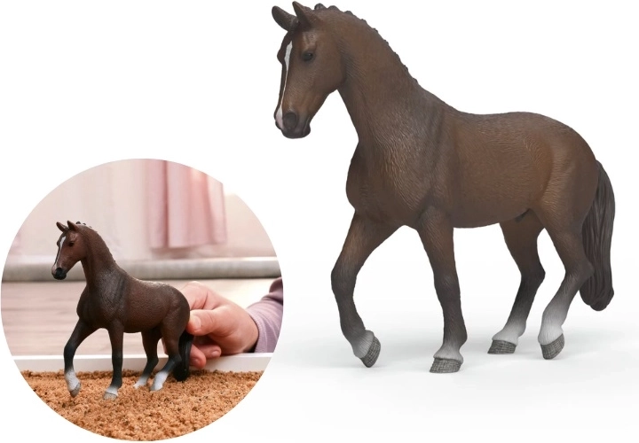 Statuetta di cavallo – castrone KWPN SLH