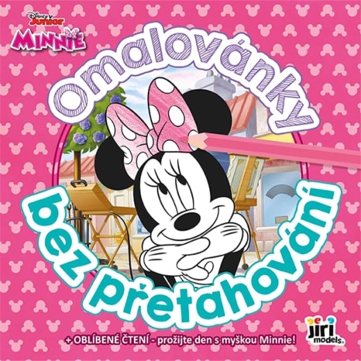 Album da colorare Minnie senza sbavature