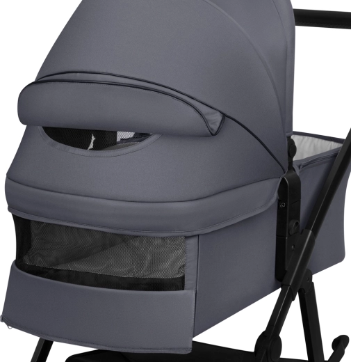 Navicella XXL con ventilazione panoramica 3D