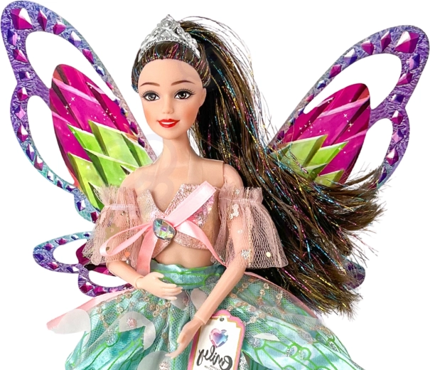 Abito alla moda con dettagli