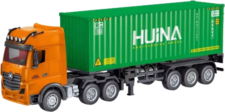 Container staccabile con porte apribili