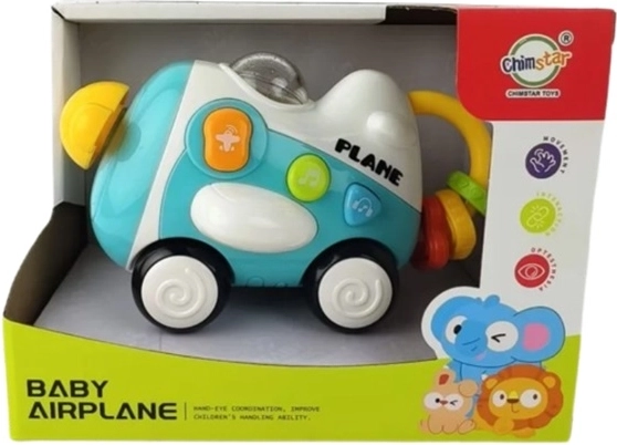 Aereo per bambini con suoni in scatola