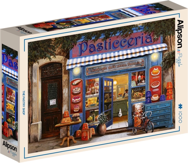 ALIPSON Puzzle Pasticceria 1000 pezzi