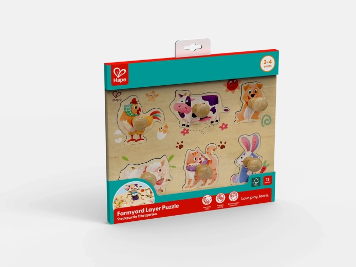 Qualità in legno HAPE