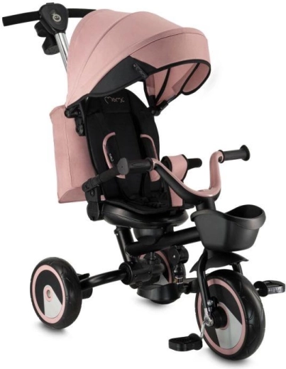 Triciclo 3 in 1 MoMi IVI rosa