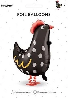 Palloncino in foil Gallo 48 × 60 cm (mix)