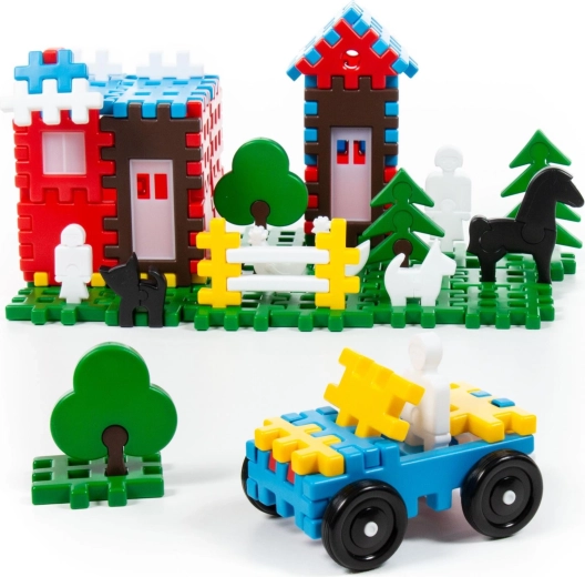 Mattoncini modulari per combinazioni infinite