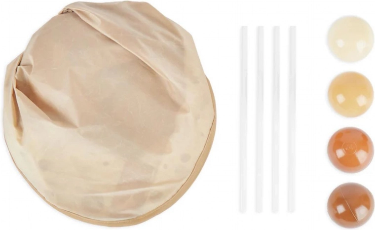 50 palline colorate per sviluppare la motricità