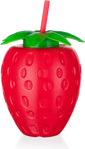 Design giocoso a fragola che diverte