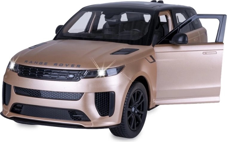 Fedele riproduzione con licenza Land Rover