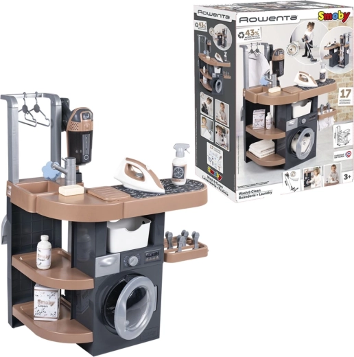 Lavanderia per bambini Smoby Rowenta