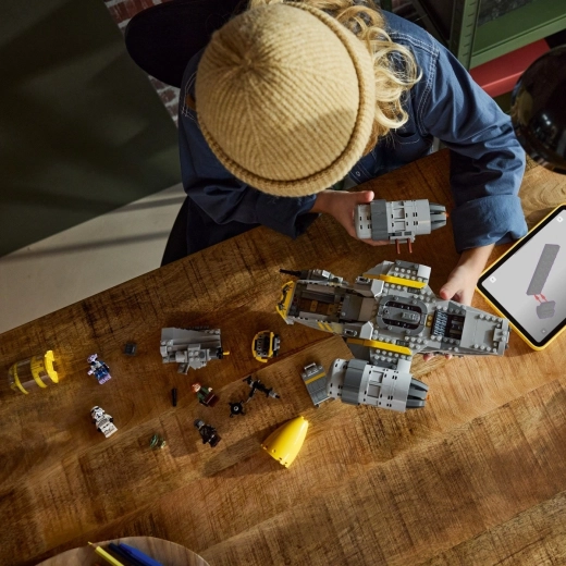 Costruzione con l’app LEGO Builder