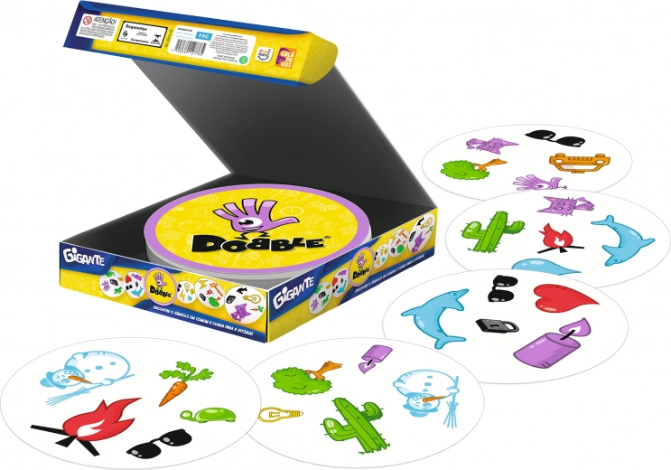 Dobble Giant - versione gigante del gioco di percezione divertente