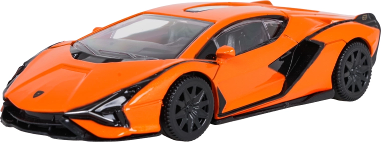 Lavorazione fedele della Lamborghini Sian