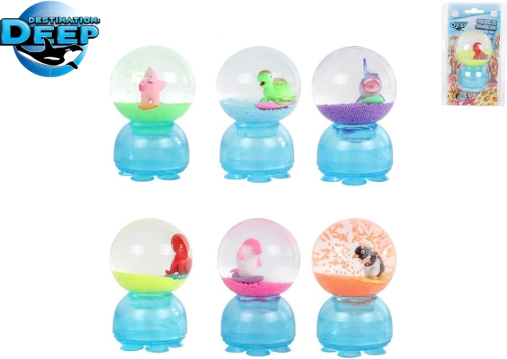 Palla di neve elastica Destination Deep 9 cm