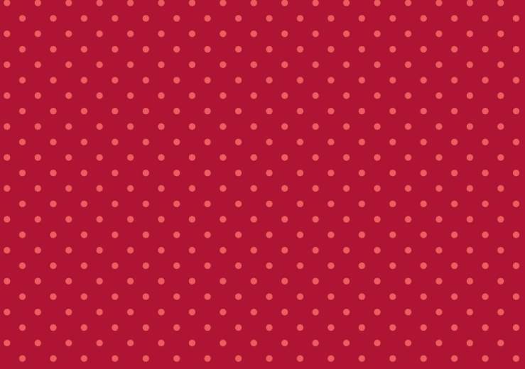 Busta colorata C6 con pois rossi