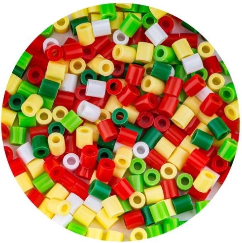 Perline colorate per creare