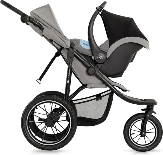 Possibilità di sistema da viaggio (TRAVEL SYSTEM) con seggiolino auto