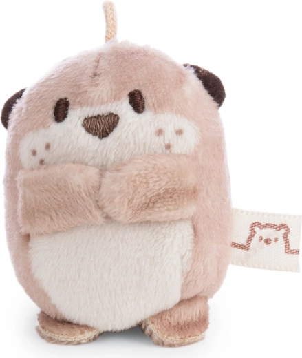 Mini peluche con superficie morbida e dettagli adorabili