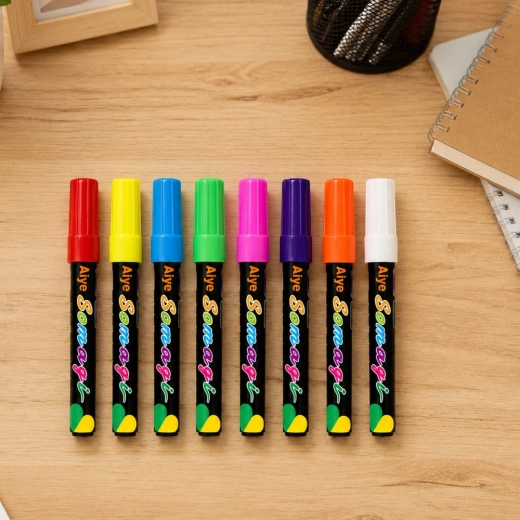 8 colori neon per risultati d’effetto