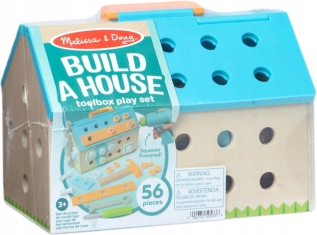 Melissa & Doug costruzione di una casa