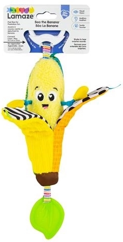 Giocattolo sospeso a forma di banana Benek Lamaze
