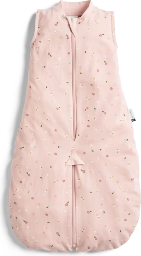 ErgoPouch sacco nanna e tutina 2 in 1 in cotone biologico suit daisies 0,2 tog (8–24 mesi)